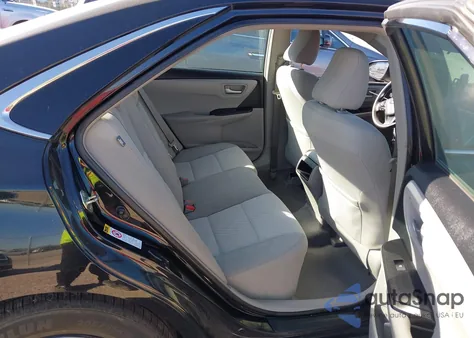 2017 Toyota Camry Le from USA, damaged, VIN 4T1BF1FK9HU397620